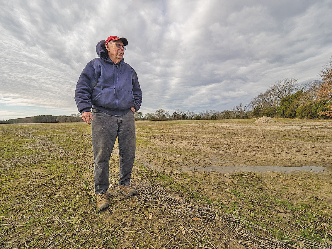 Maryland farmer Bob Fitzgerald